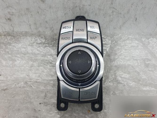 BMW 7 Series 2009 — переключатель мультимедиа (Jog Dial)