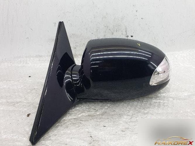 Kia Opirus 2007 — боковое зеркало левое с поворотом