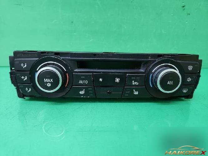 BMW 1 Series 2010 — переключатель управления климат-контролем 6411 9221852