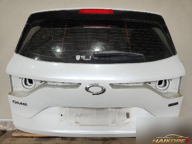 Renault QM6 2017 — задняя дверь (крышка багажника)
