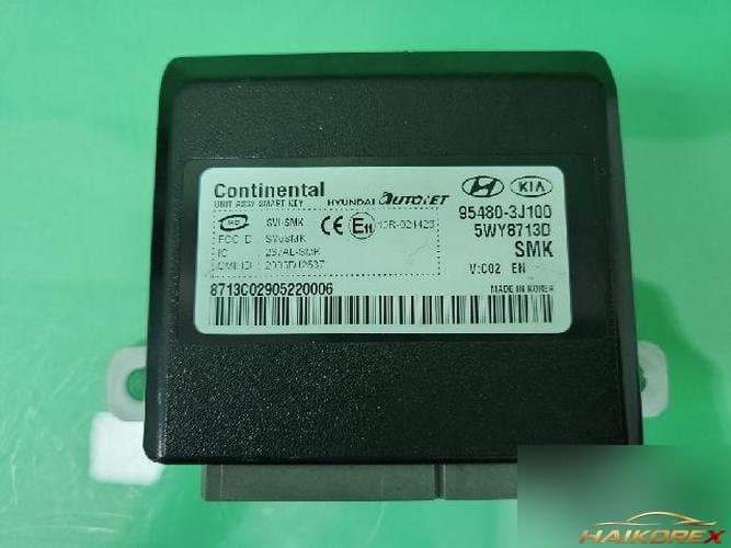 Hyundai Veracruz 2009 — модуль 95480-3J100