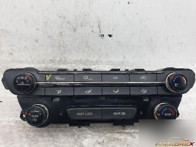 Kia Carnival 2016 — блок управления отопителем/кондиционером 97250-A9130