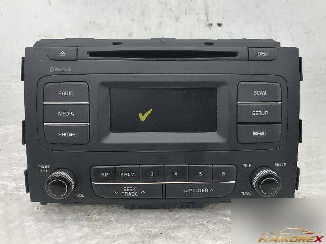 Kia Carnival 2016 — AV-система (радио/аудио/DVD) 96170A9000WAC