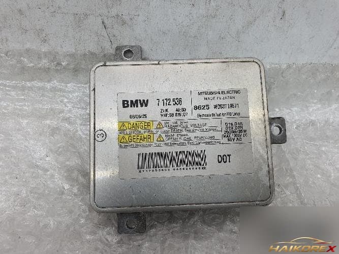 BMW 7-Series 2010 — балласт ксеноновый HID 7172536