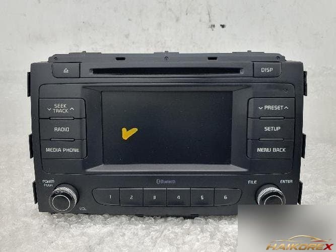 Kia Carnival 2017 — AV-система 96170-A9AA0WAC