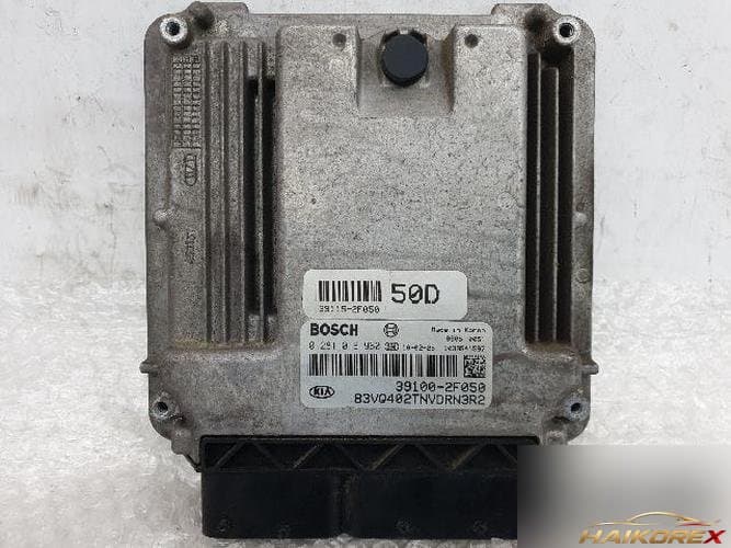 Kia Carnival 2010 — блок управления двигателем (ECU) 39100-2F050