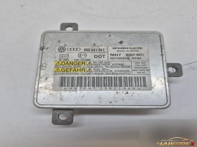 Audi A4 2010 — модуль балластный фары 8K0941597