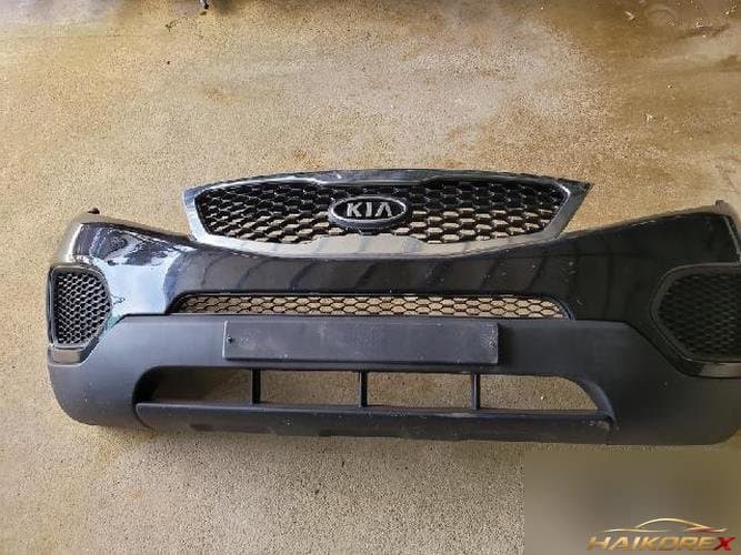 Kia Sorento 2010 — передний бампер