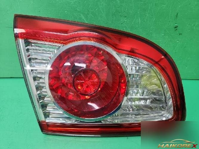 Hyundai Santa Fe 2010 — обшивка задней двери левая