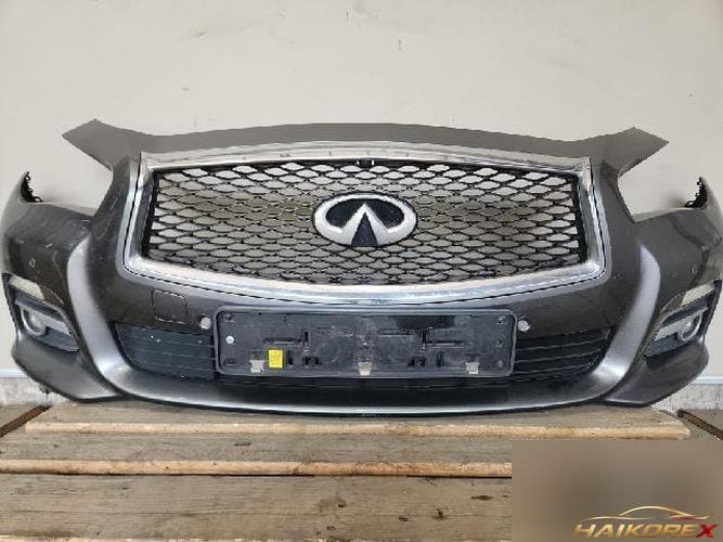 Infiniti Q50 2016 — бампер передний
