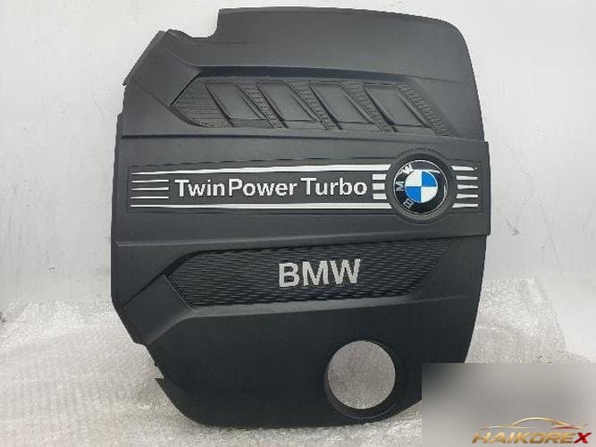 BMW 3-series 2013 — крышка двигателя