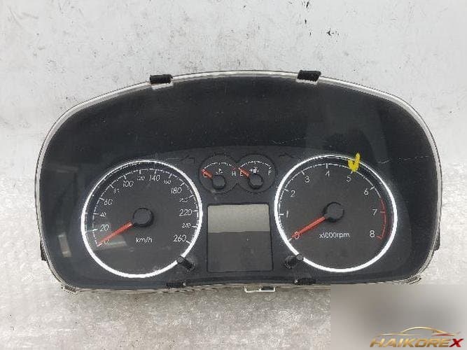 Hyundai Tucson 2007 — панель приборов (бензин) 94023-2C040