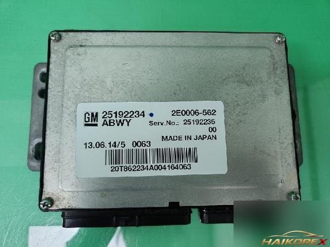 GM-Daewoo Spark 2014 — модуль (блок) 25192234