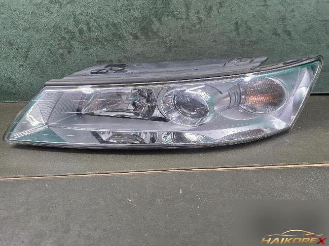 Hyundai Sonata 2007 — фара левая