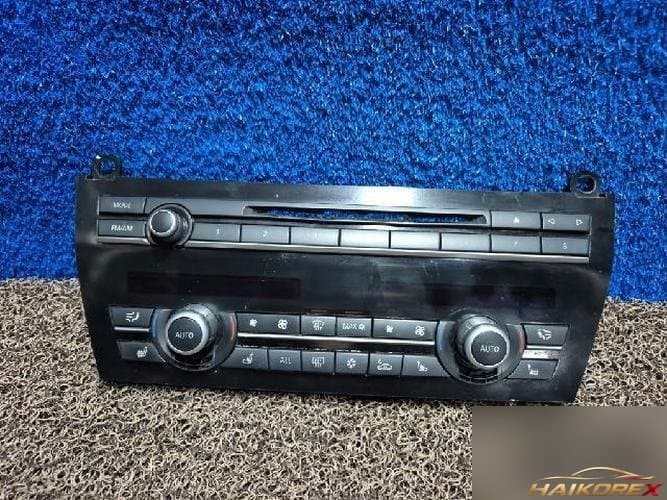 BMW 7 Series 2009 — блок управления климат-контролем 9212464-01