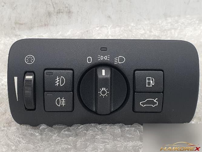 Volvo S80 2009 — переключатель регулировки света фар