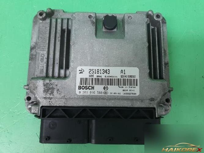 GM Daewoo Winstorm 2010 — прочие запчасти 25181343