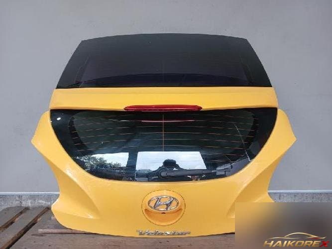 Hyundai Veloster 2013 — багажная дверь (1)