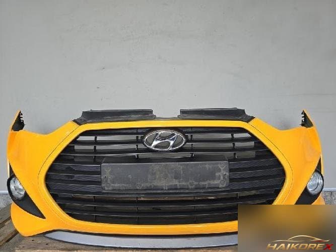 Hyundai Veloster 2013 — бампер передний