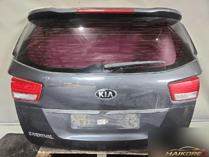 Kia Carnival 2016 — дверь багажника