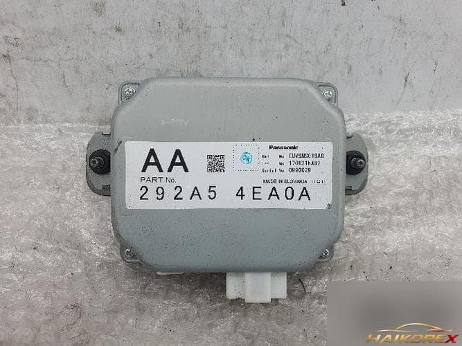 Renault QM6 2017 — модуль управления 292A5 4EA0A