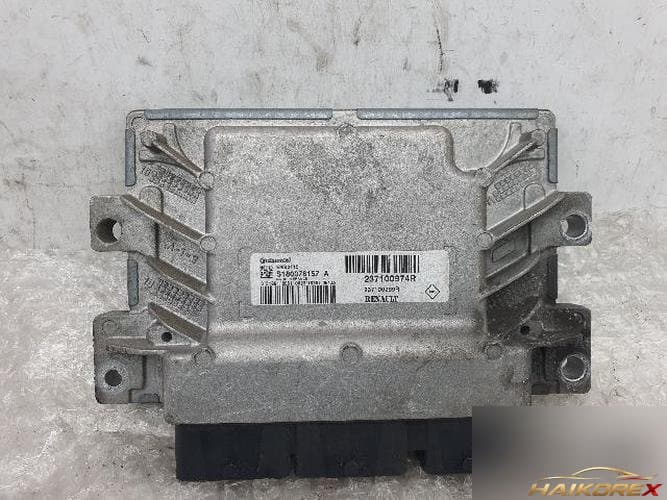 Renault SM3 2011 — блок управления двигателем ECU 237100974R