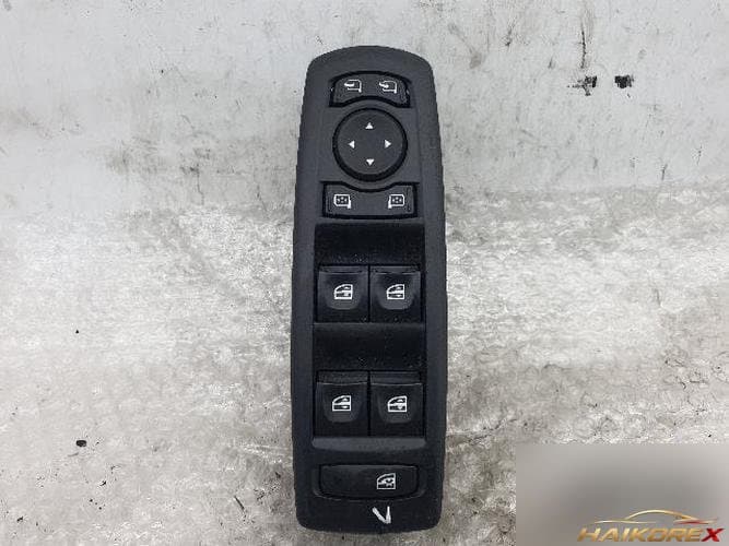 Renault SM3 2011 — блок кнопок стеклоподъемника водителя 25400 0006R 2
