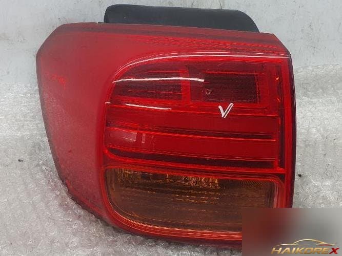 Kia Carnival 2016 — фонарь задний левый (комбинированный) светодиодный 92401-A9