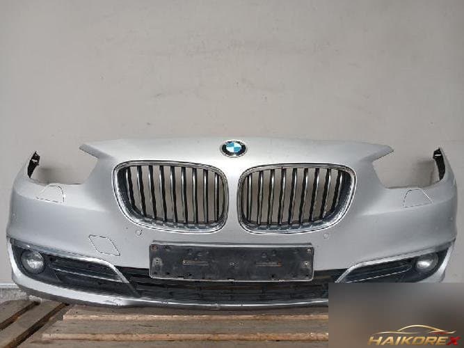 BMW 5 серия 2014 — передний бампер