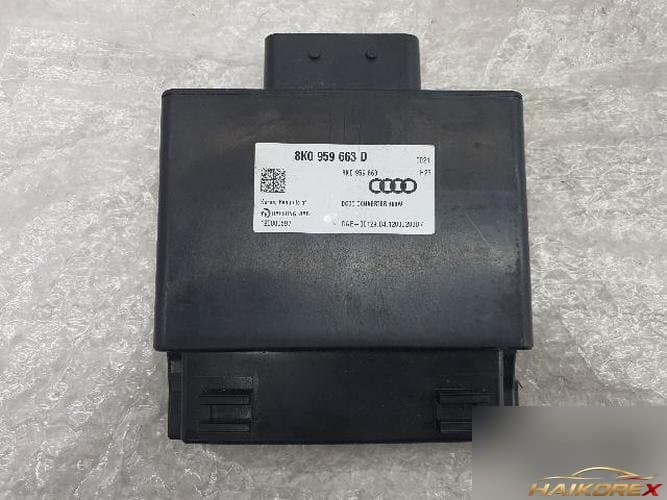 Audi A6 2013 — модуль управления 8K0 959 663 D 10