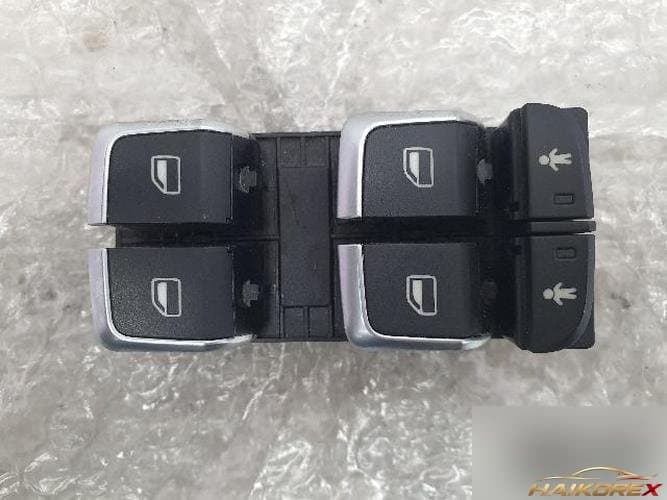 Audi A6 2013 — кнопка управления стеклоподъемниками 4G0 959 851