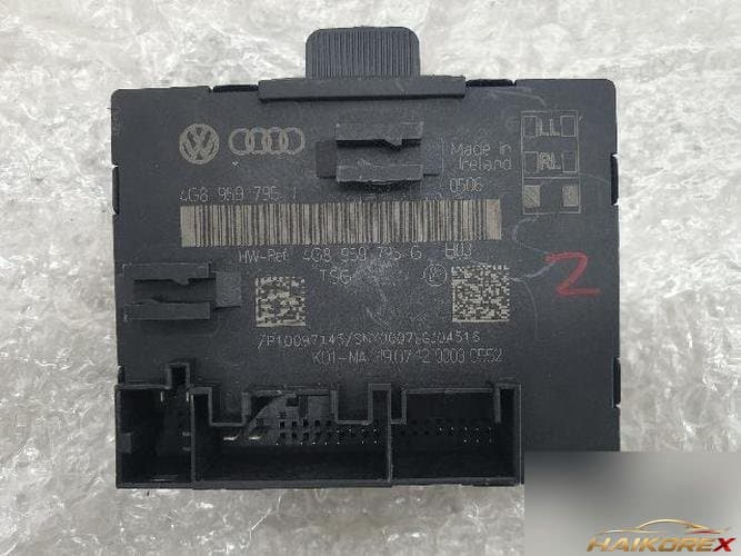 Audi A6 2013 — модуль управления двери 4G8 959 795 G