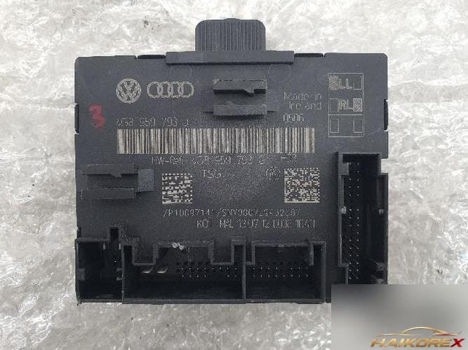 Audi A6 2013 — модуль управления дверью 4G8 959 793 G