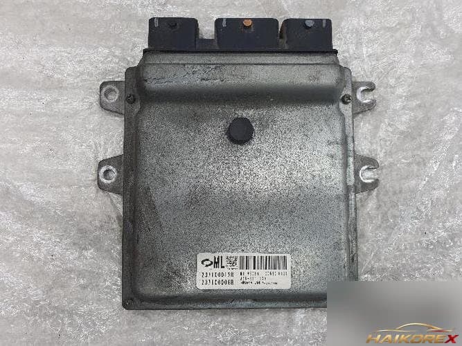 Renault SM5 2008 — ЭБУ двигателя 237100012R