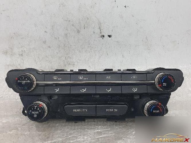 Kia Carnival 2016 — переключатель управления кондиционером/отопителем 97250-A9XXX