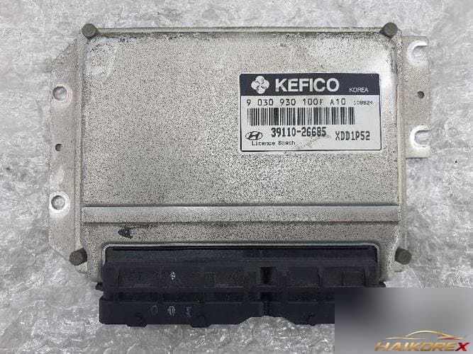 Hyundai Avante 2000 — ЭБУ двигателя G4EC 39110-26685