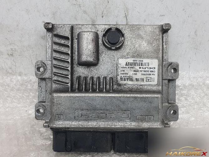 Citroen C4 2014 — блок управления двигателя ECU 9804828580