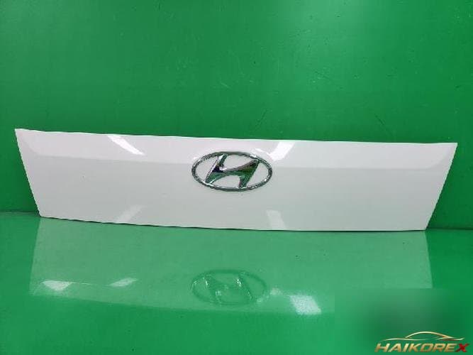 Hyundai Porter 2010 — капот