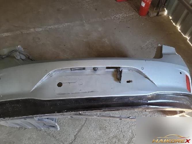 Hyundai Sonata 2019 — задний бампер