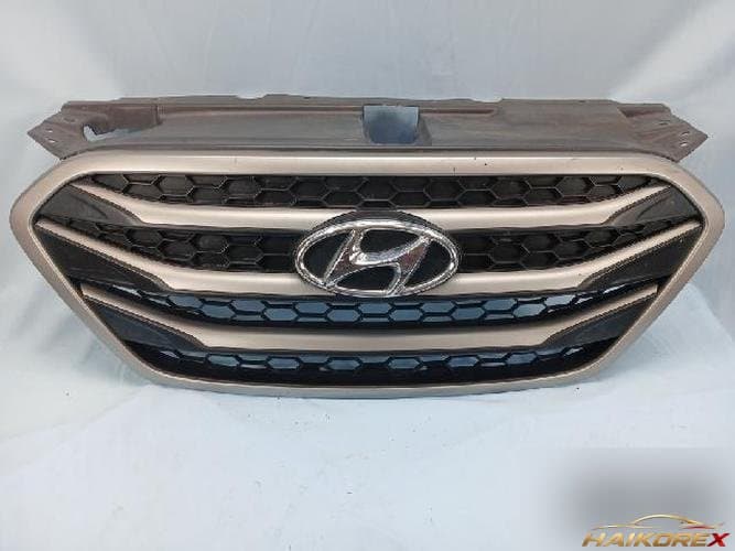 Hyundai Tucson 2014 — решётка радиатора 1