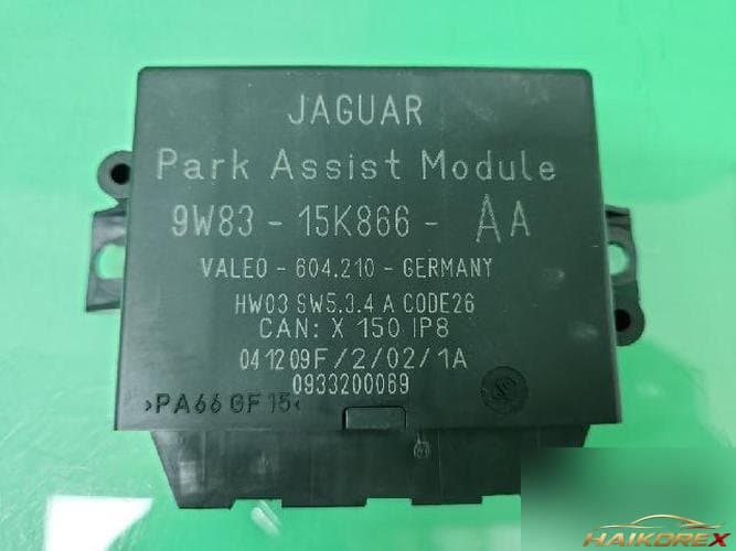 Jaguar XF 2010 — модуль 9W83-15K866-AA