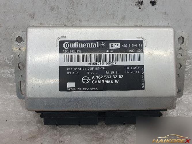 KG Mobility Chairman 2012 — блок управления двигателем (ECU) A1625533202