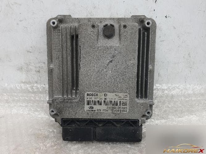 Hyundai Tucson 2011 — блок управления двигателем ECU 39100-2F205
