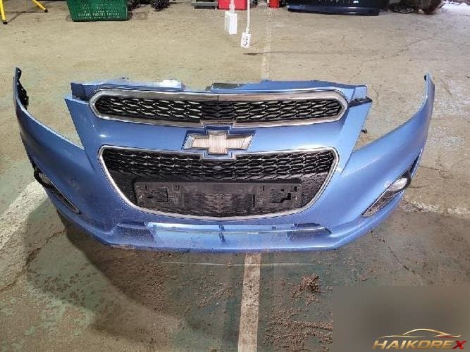 Chevrolet Spark 2014 — передний бампер
