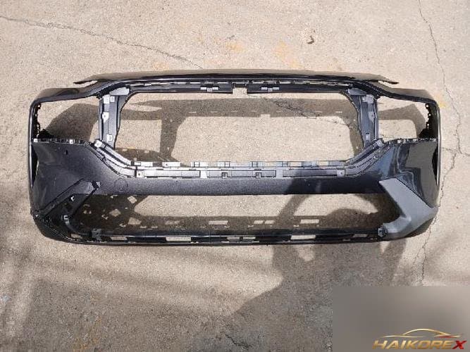 Hyundai Santa Fe 2021 — передний бампер