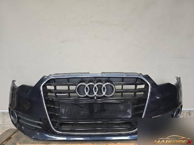 Audi A6 2014 — передний бампер