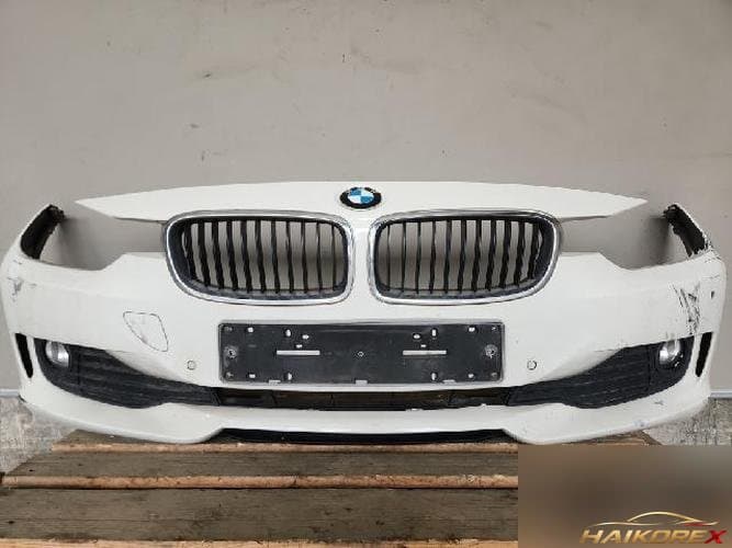 BMW 3 series 2012 — передний бампер