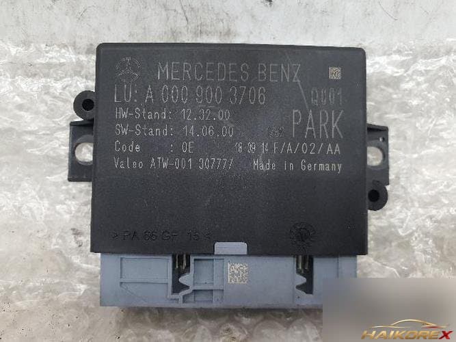 Mercedes-Benz E-Class 2015 — модуль паркинга PDC A0009003706