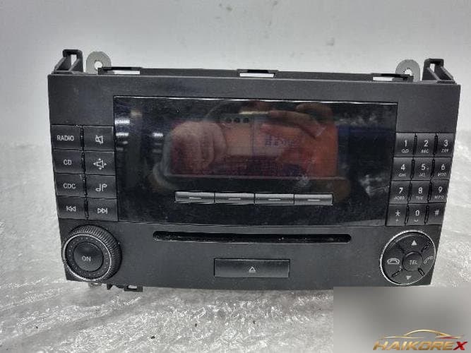 Mercedes-Benz B-Class 2008 — AV система A1698206189