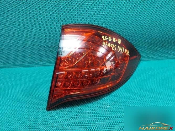 Porsche Cayenne 2014 — фонарь задний комбинированный правый (пассажирский) 7P5945096T